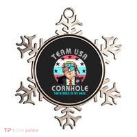Usa Cornhole Team Cornhole Funny Cornhole Ornament thumb 0