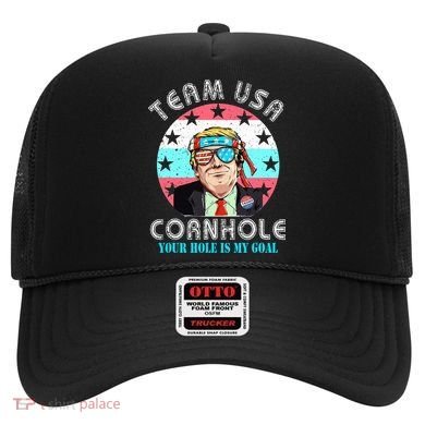 Usa Cornhole Team Cornhole Funny Cornhole Hat