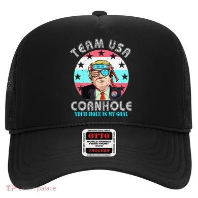 Usa Cornhole Team Cornhole Funny Cornhole Hat