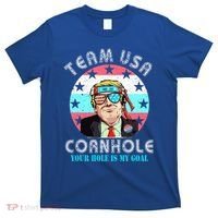 Usa Cornhole Team Cornhole Funny Cornhole T-Shirt thumb 0