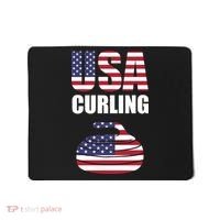 USA Curling Team Flag Sport Mousepad thumb 0