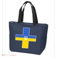 Ukrainian Cross Ukraine Support Stand With Pray Tote Bag thumb 3