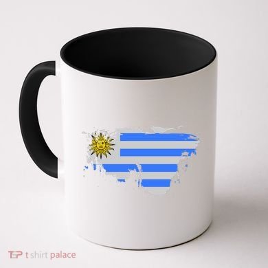 Uruguay Country Coffee Mug