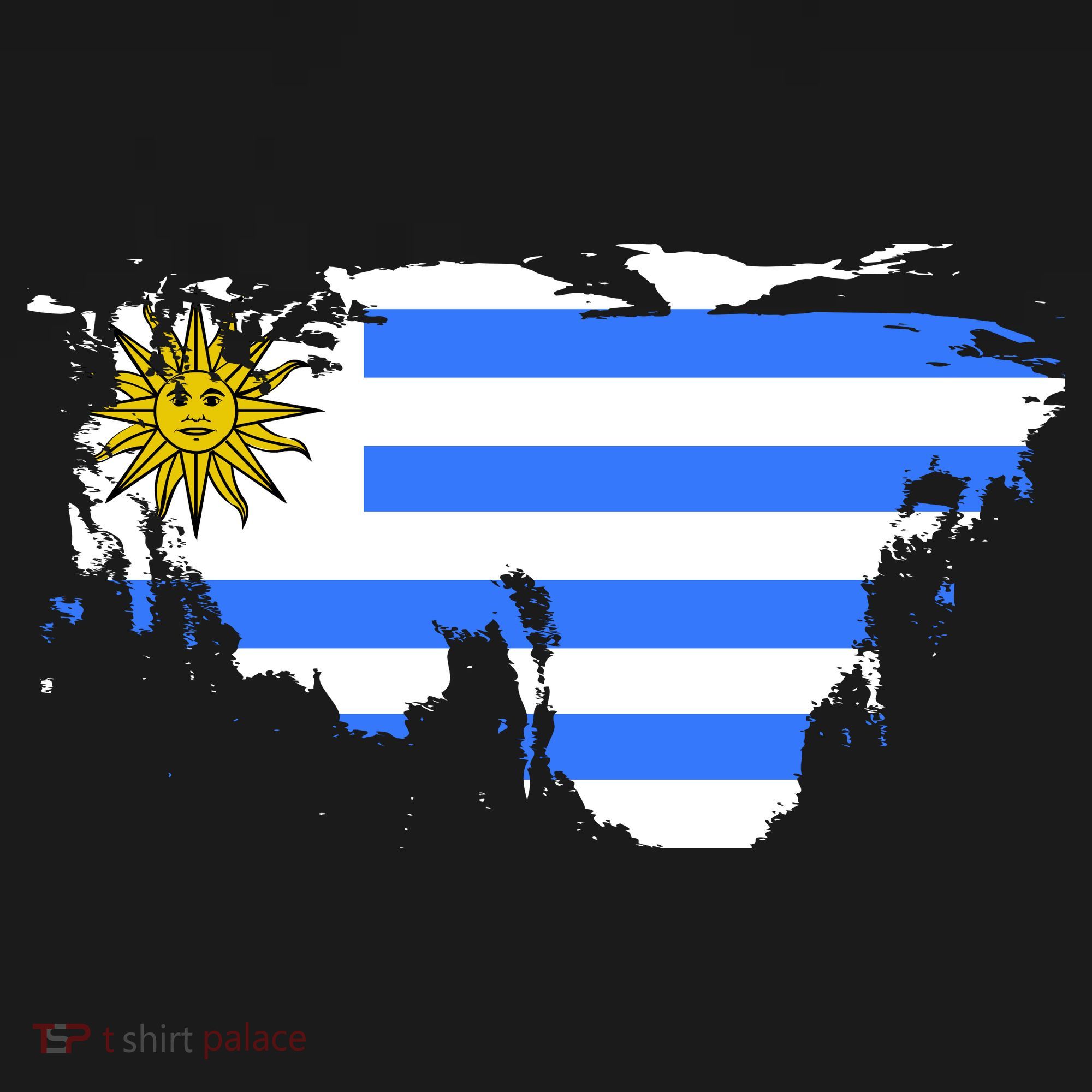 Uruguay Country Ornament