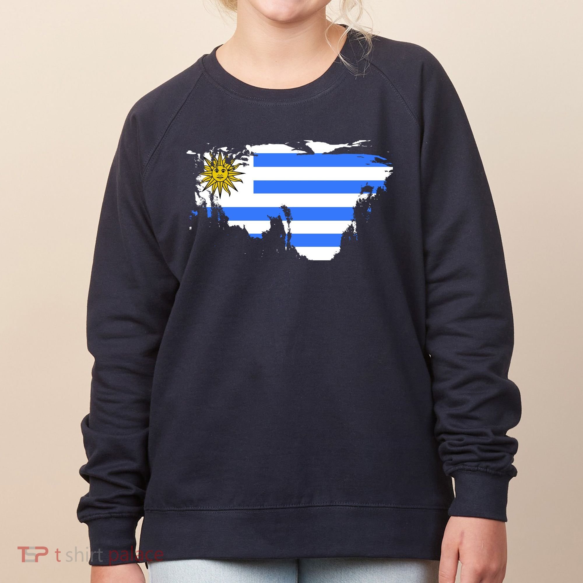 Uruguay Country Women's Sweatshirt