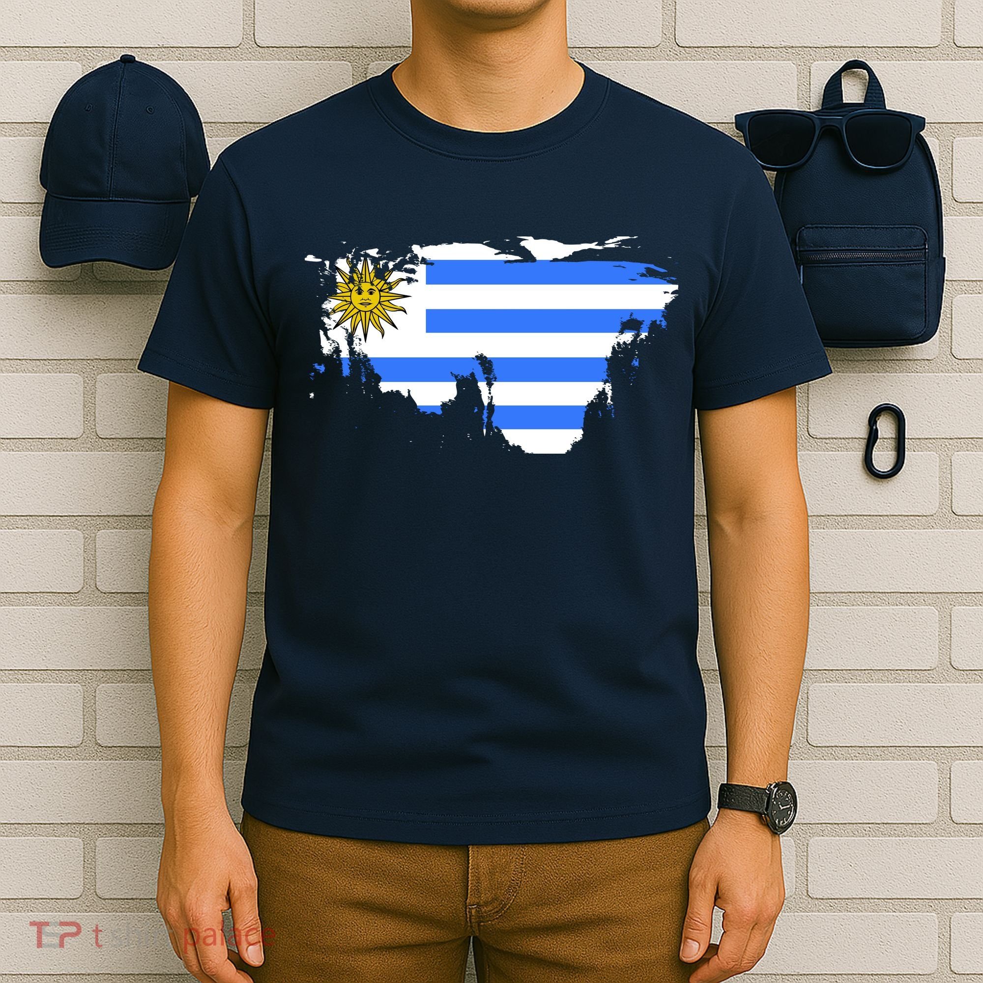 Uruguay Country T-Shirt