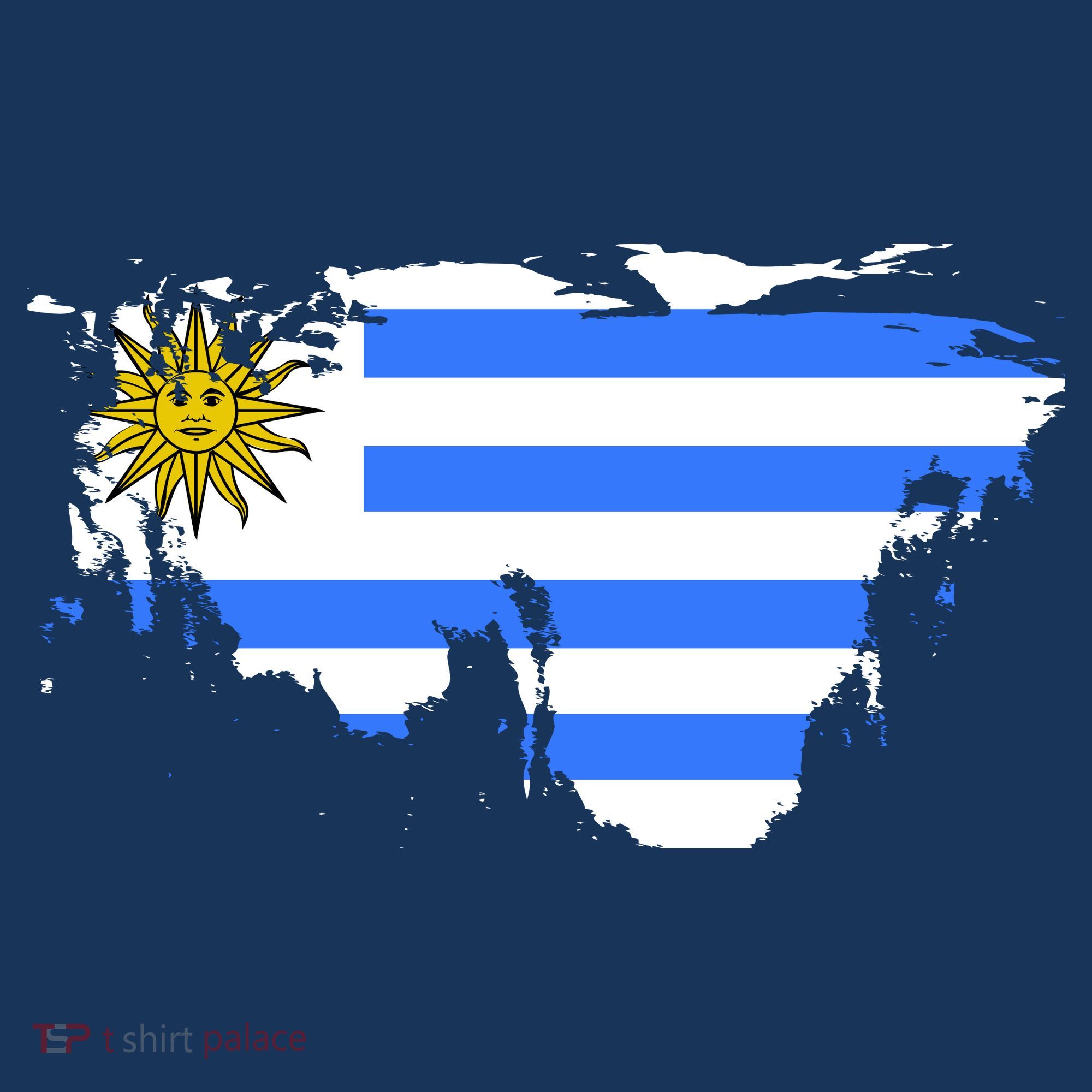 Uruguay Country T-Shirt