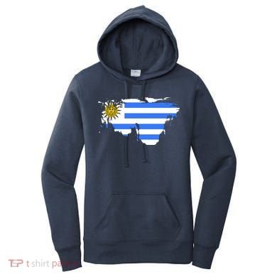 Uruguay Country Women's Hoodie