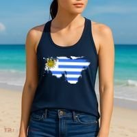 Uruguay Country Women's Tank Top thumb 2