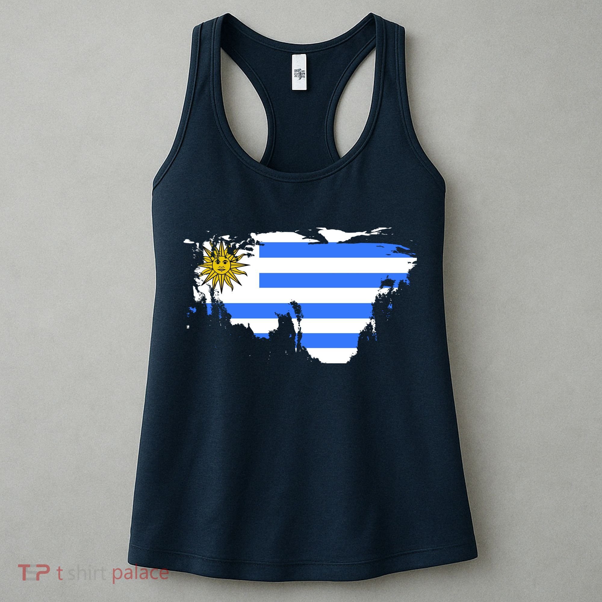 Uruguay Country Women's Tank Top