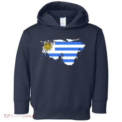 Uruguay Country Toddler Hoodie