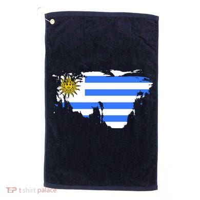 Uruguay Country Golf Towel