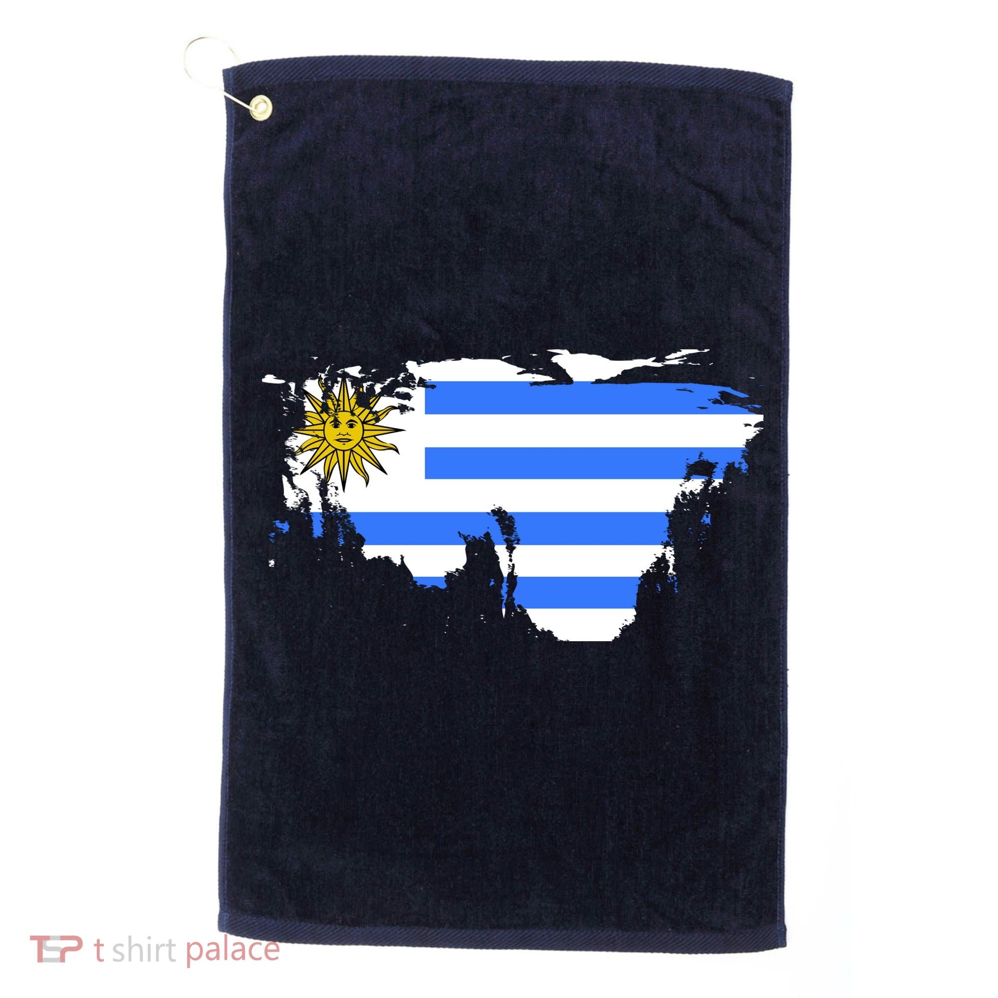 Uruguay Country Golf Towel