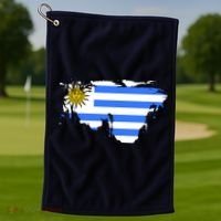 Uruguay Country Golf Towel thumb 1