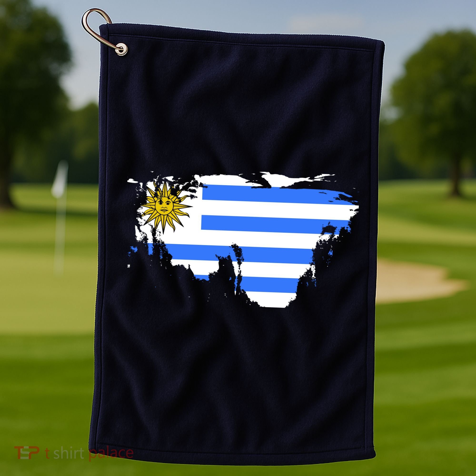 Uruguay Country Golf Towel