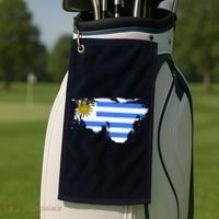 Uruguay Country Golf Towel thumb 2