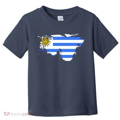 Uruguay Country Toddler T-Shirt