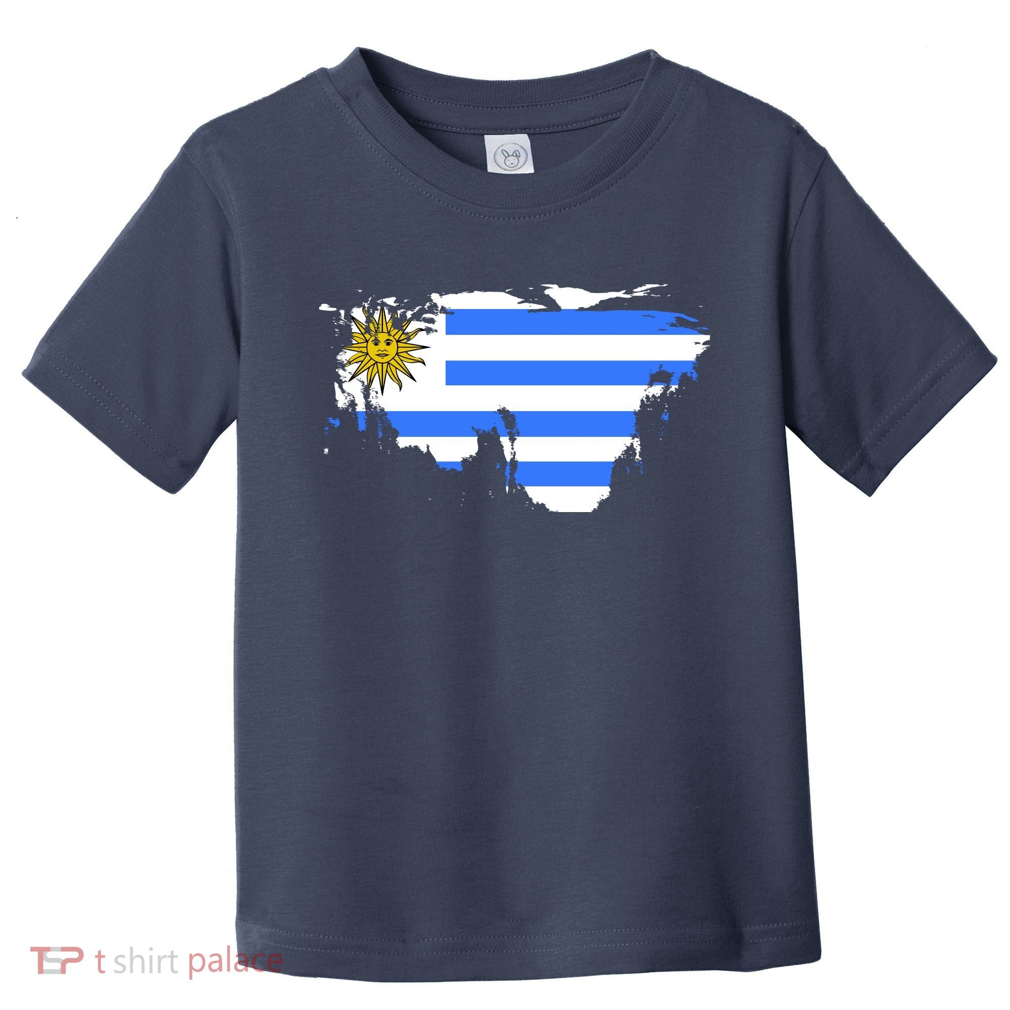 Uruguay Country Toddler T-Shirt