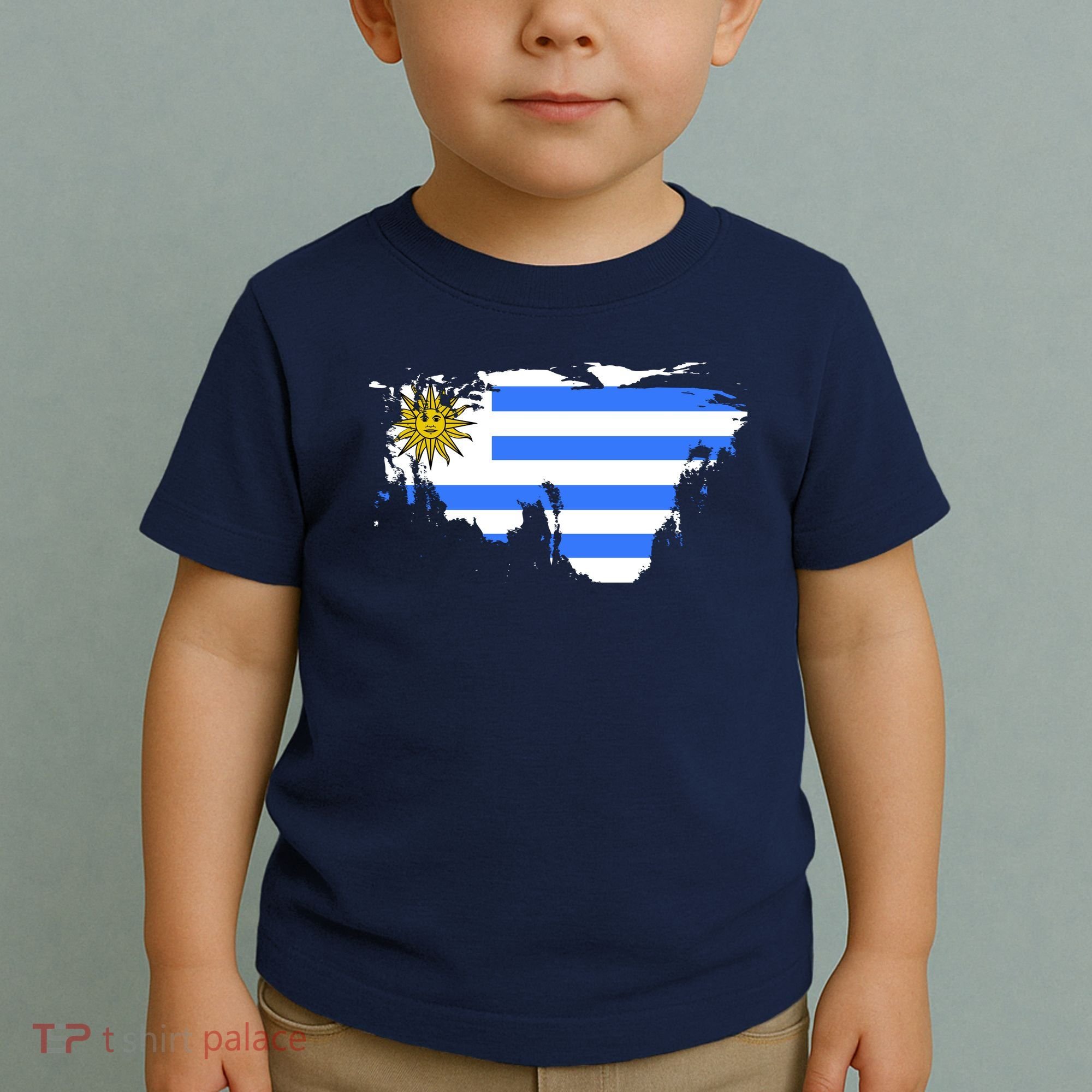 Uruguay Country Toddler T-Shirt
