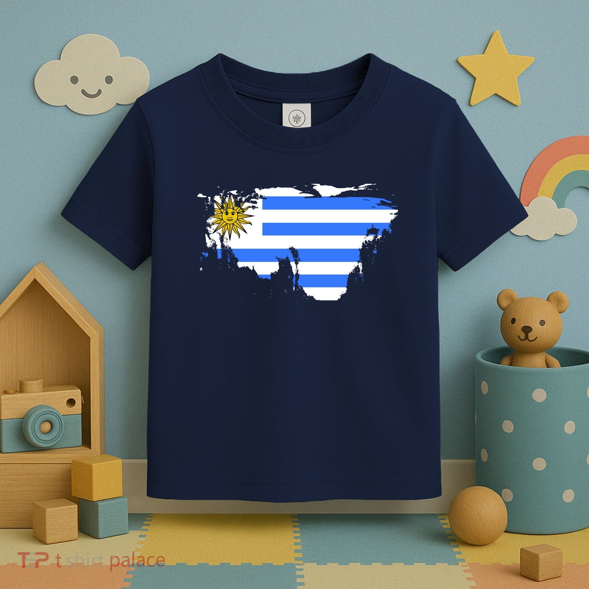 Uruguay Country Toddler T-Shirt