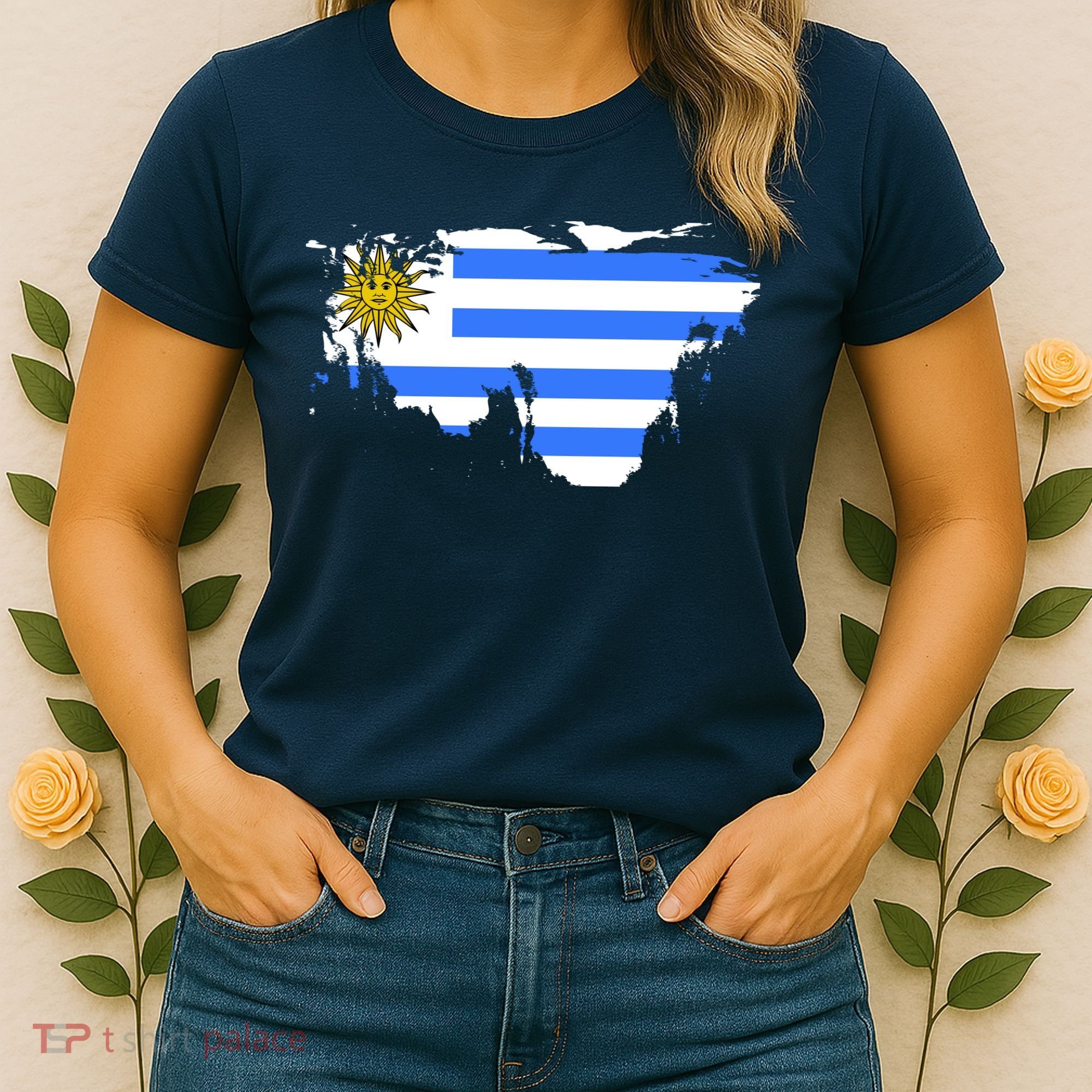 Uruguay Country Women's T-Shirt