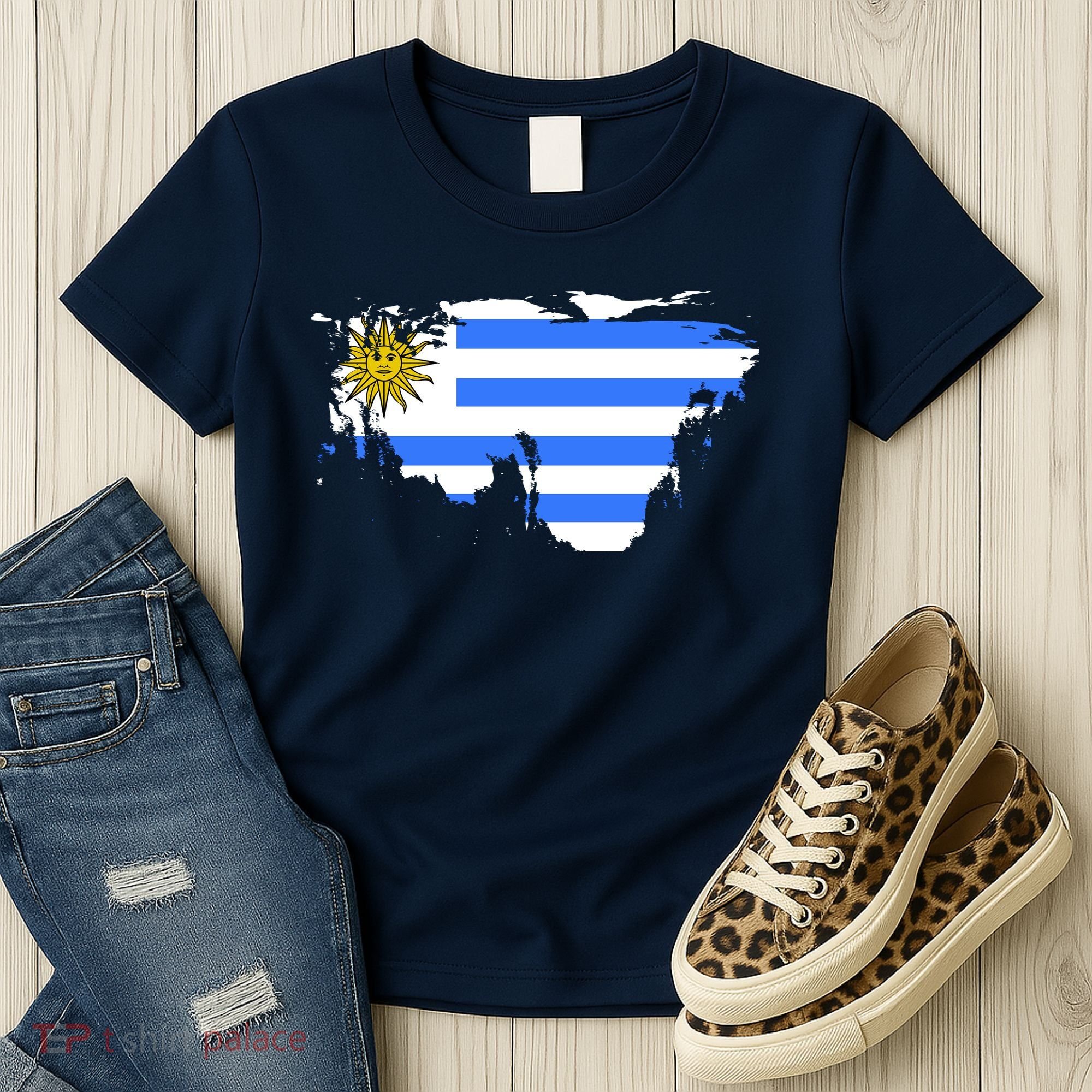 Uruguay Country Women's T-Shirt