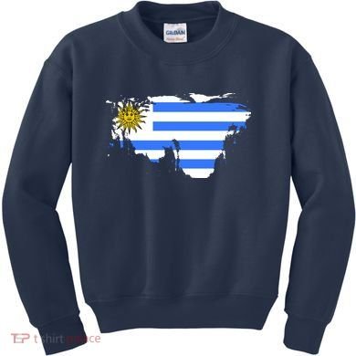 Uruguay Country Kids Sweatshirt