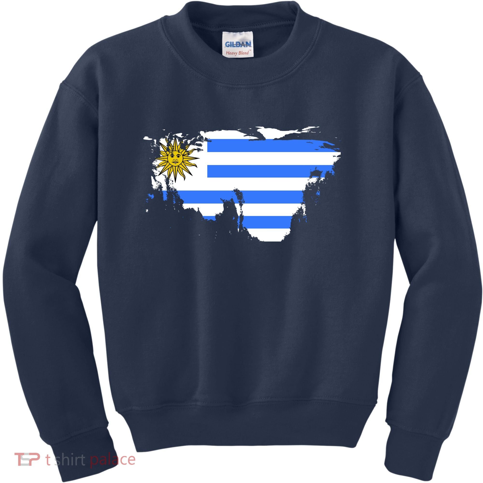 Uruguay Country Kids Sweatshirt