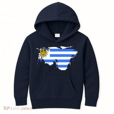 Uruguay Country Kids Hoodie