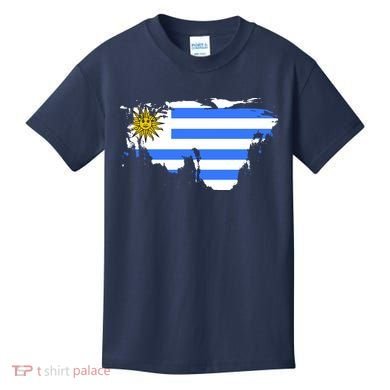 Uruguay Country Kids T-Shirt