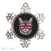UK Cat Union Jack Flag United Kingdom Kitten England Ornament thumb 0