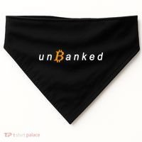 Unbanked Crypto USA-Made Doggie Bandana thumb 0