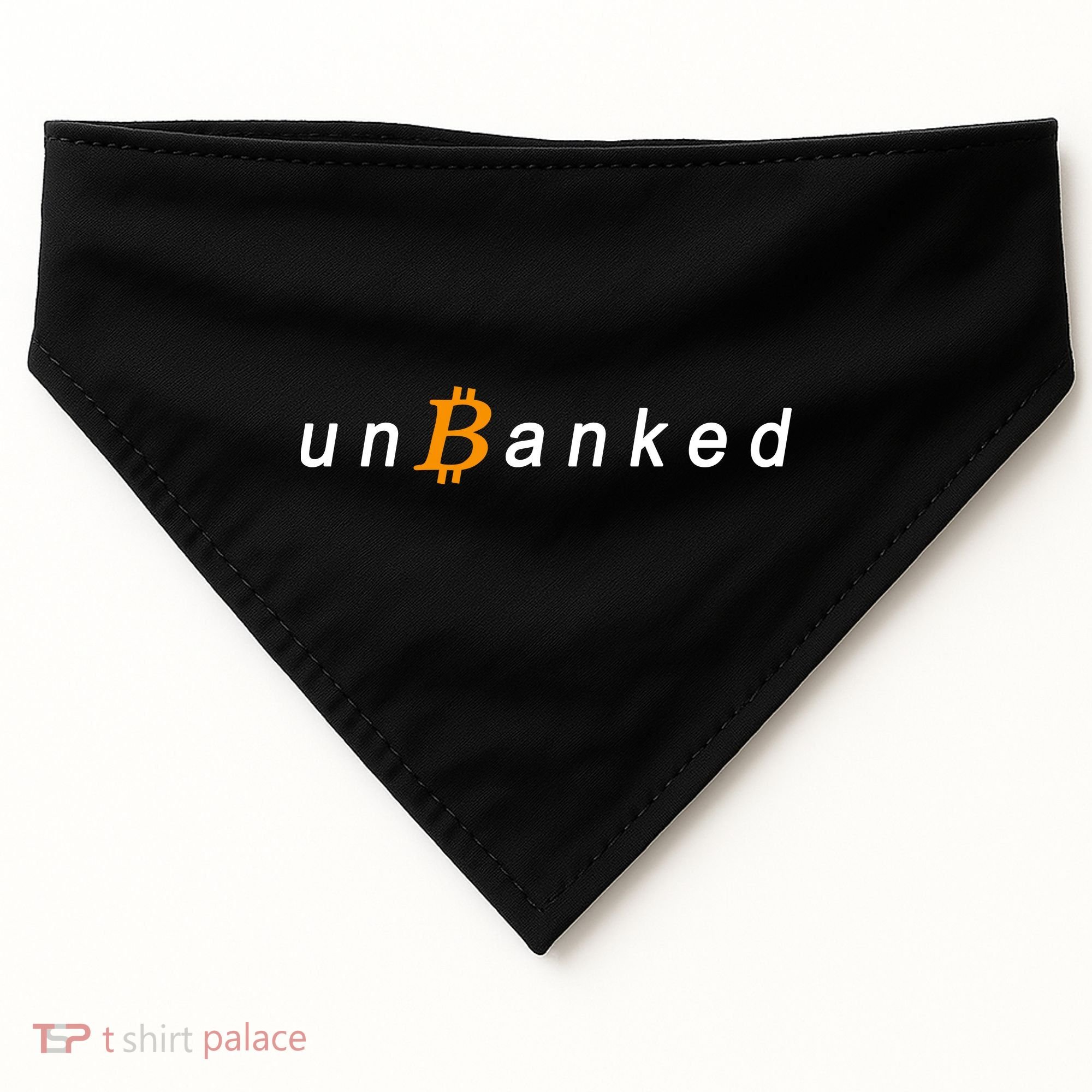 Unbanked Crypto USA-Made Doggie Bandana
