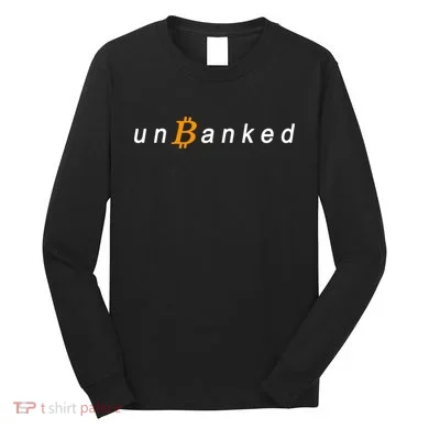 Unbanked Crypto Long Sleeve Shirt
