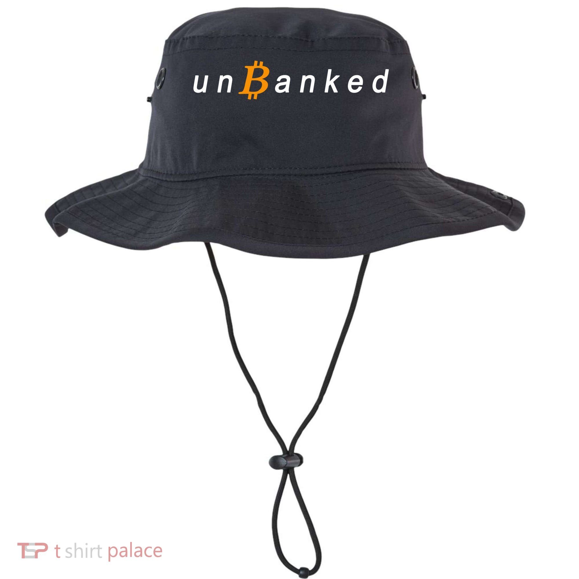 Unbanked Crypto Bucket Hat