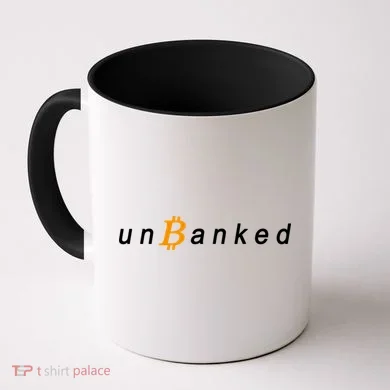 Unbanked Crypto Coffee Mug