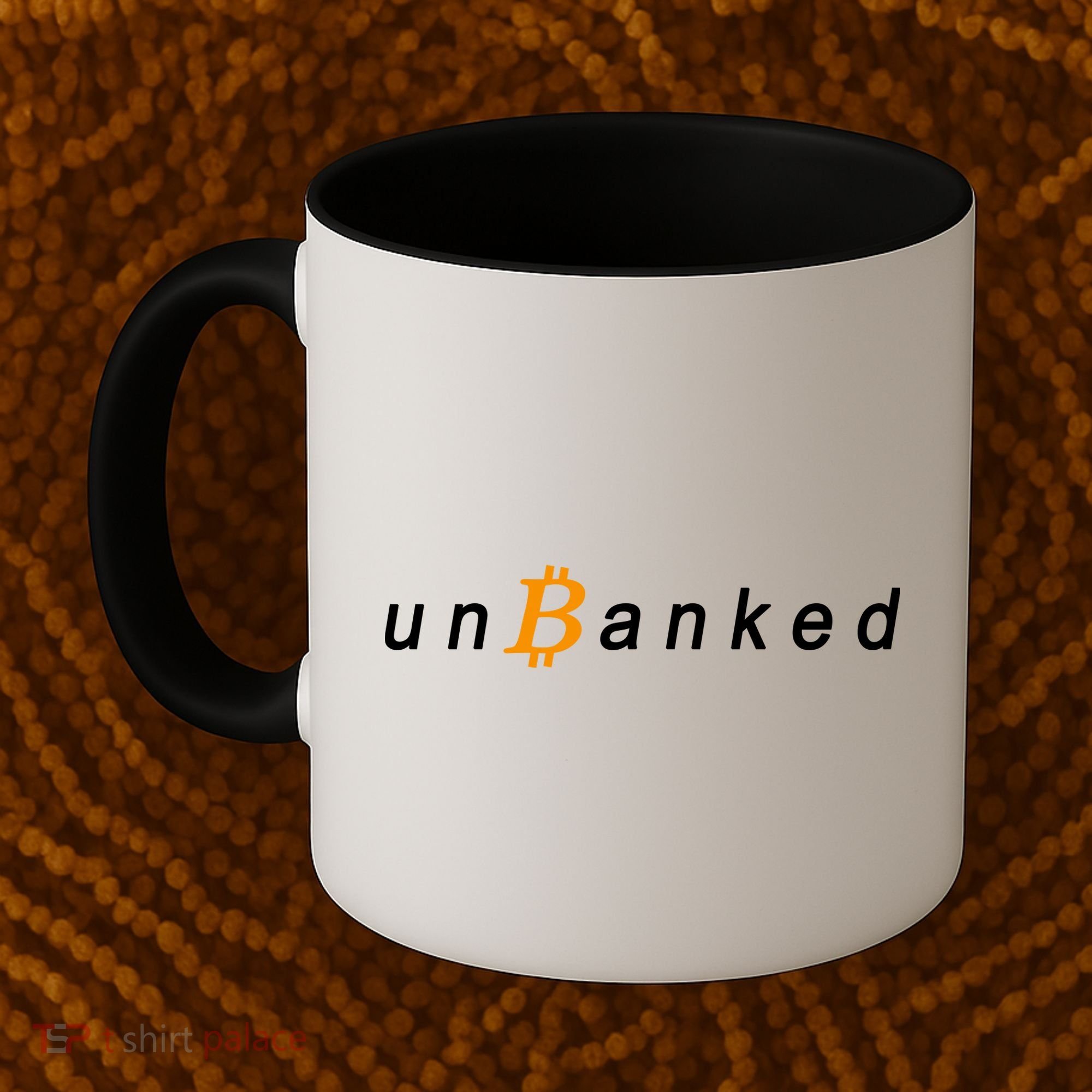 Unbanked Crypto Coffee Mug