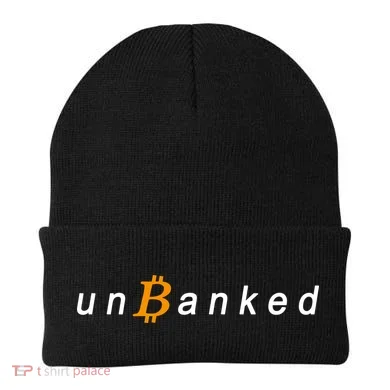 Unbanked Crypto Beanie