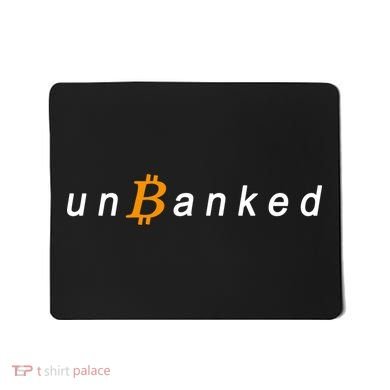 Unbanked Crypto Mousepad