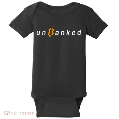 Unbanked Crypto Baby Bodysuit
