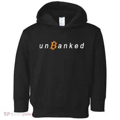 Unbanked Crypto Toddler Hoodie