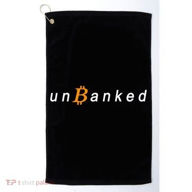 Unbanked Crypto Golf Towel