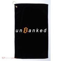 Unbanked Crypto Golf Towel thumb 0