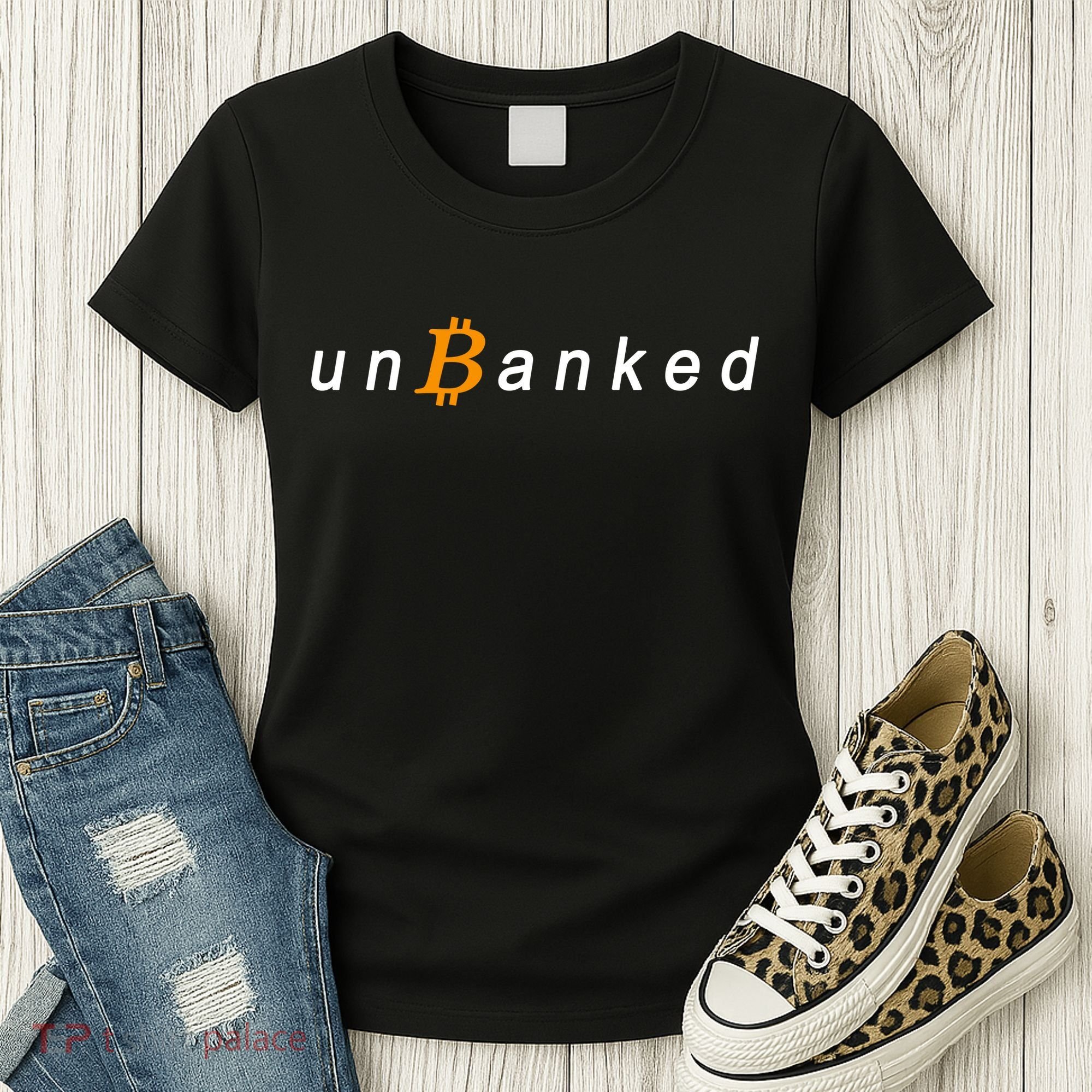 Unbanked Crypto Women's T-Shirt