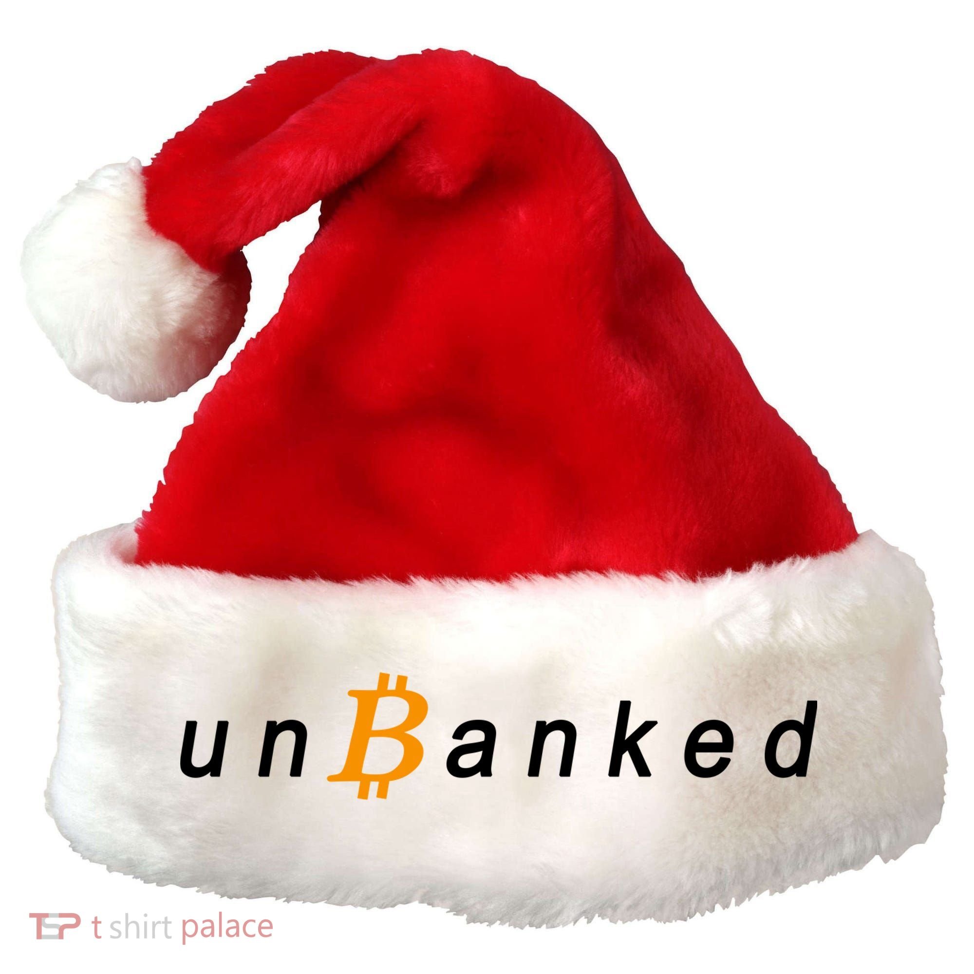 Unbanked Crypto Santa Hat