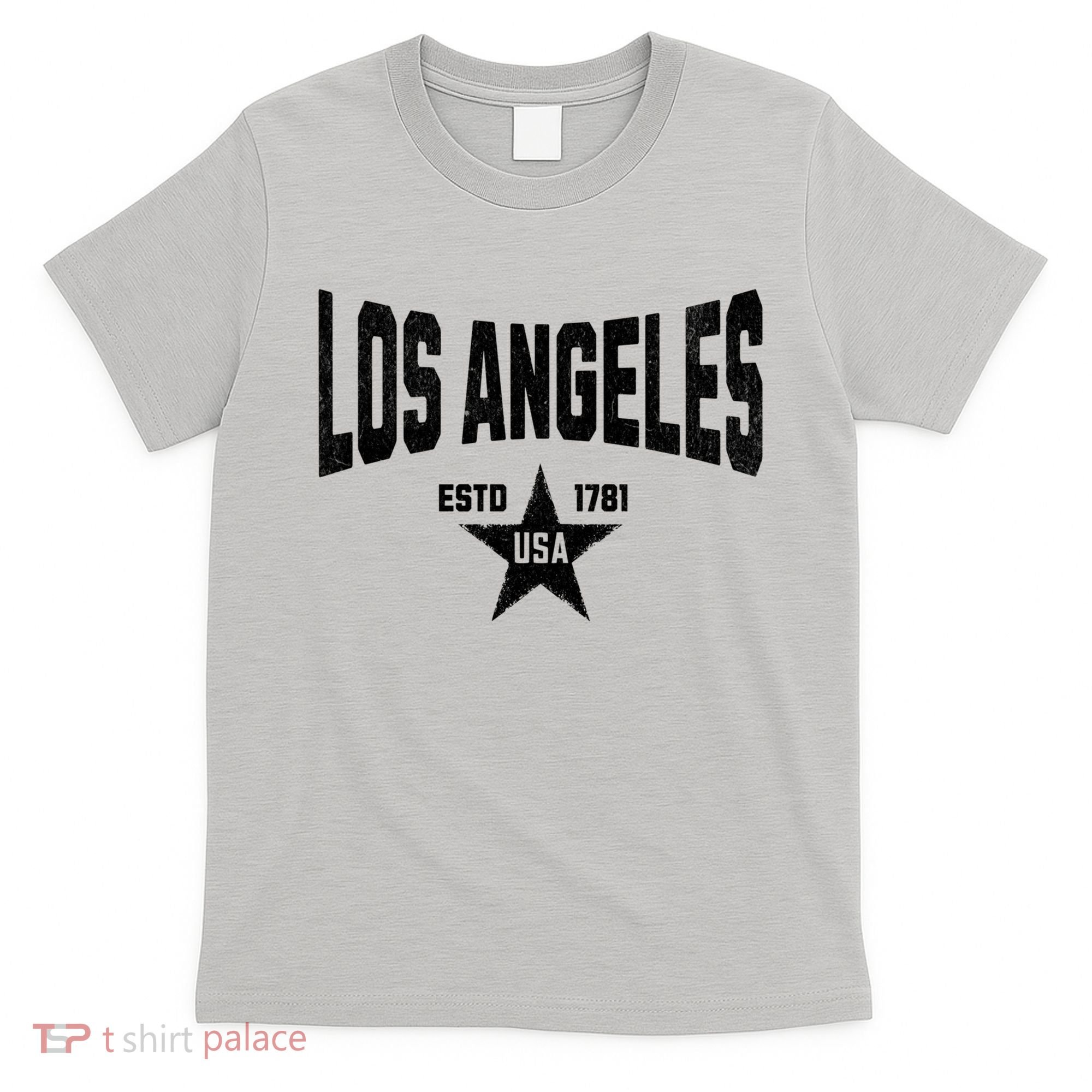 USA City Vintage Souvenir Visit Los Angeles California  T-Shirt