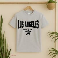 USA City Vintage Souvenir Visit Los Angeles California  T-Shirt thumb 2