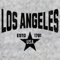 USA City Vintage Souvenir Visit Los Angeles California  T-Shirt thumb 7