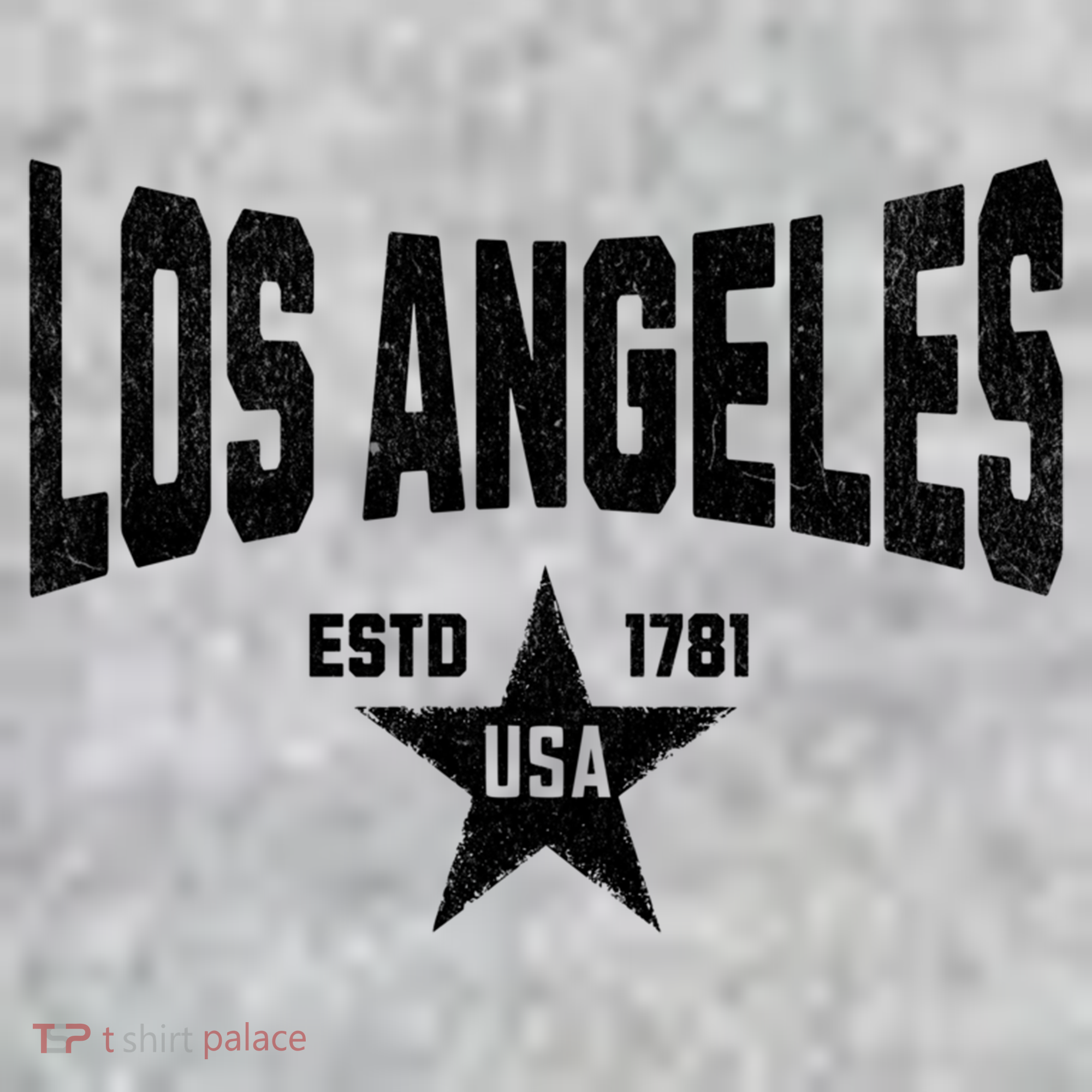 USA City Vintage Souvenir Visit Los Angeles California  T-Shirt