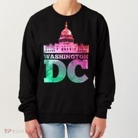 Usa Capital Washington Dc Capitol Hill Souvenir Cool Gift Women's Sweatshirt thumb 0